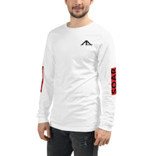 Load image into Gallery viewer, ALRESPECT (WHITE) - Unisex Long Sleeve Tee