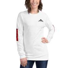 Load image into Gallery viewer, ALRESPECT (WHITE) - Unisex Long Sleeve Tee