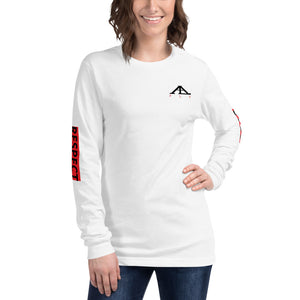 ALRESPECT (WHITE) - Unisex Long Sleeve Tee