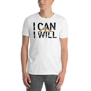 AL- CAN (WHITE) Short-Sleeve Unisex T-Shirt