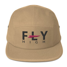 Load image into Gallery viewer, AL- (CAMEL) FLY HIGH - Five Panel Cap