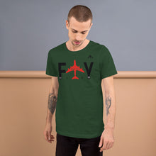 Load image into Gallery viewer, AL - Flight Risk Short-Sleeve Unisex T-Shirt