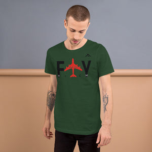 AL - Flight Risk Short-Sleeve Unisex T-Shirt