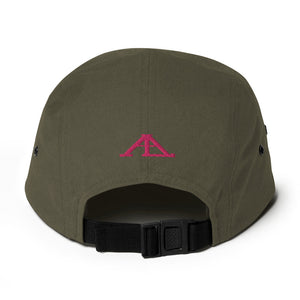 AL - (OLIVE) FLY HIGH - Five Panel Cap