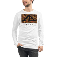 Load image into Gallery viewer, AL FLY (Leopard) - Unisex Long Sleeve Tee