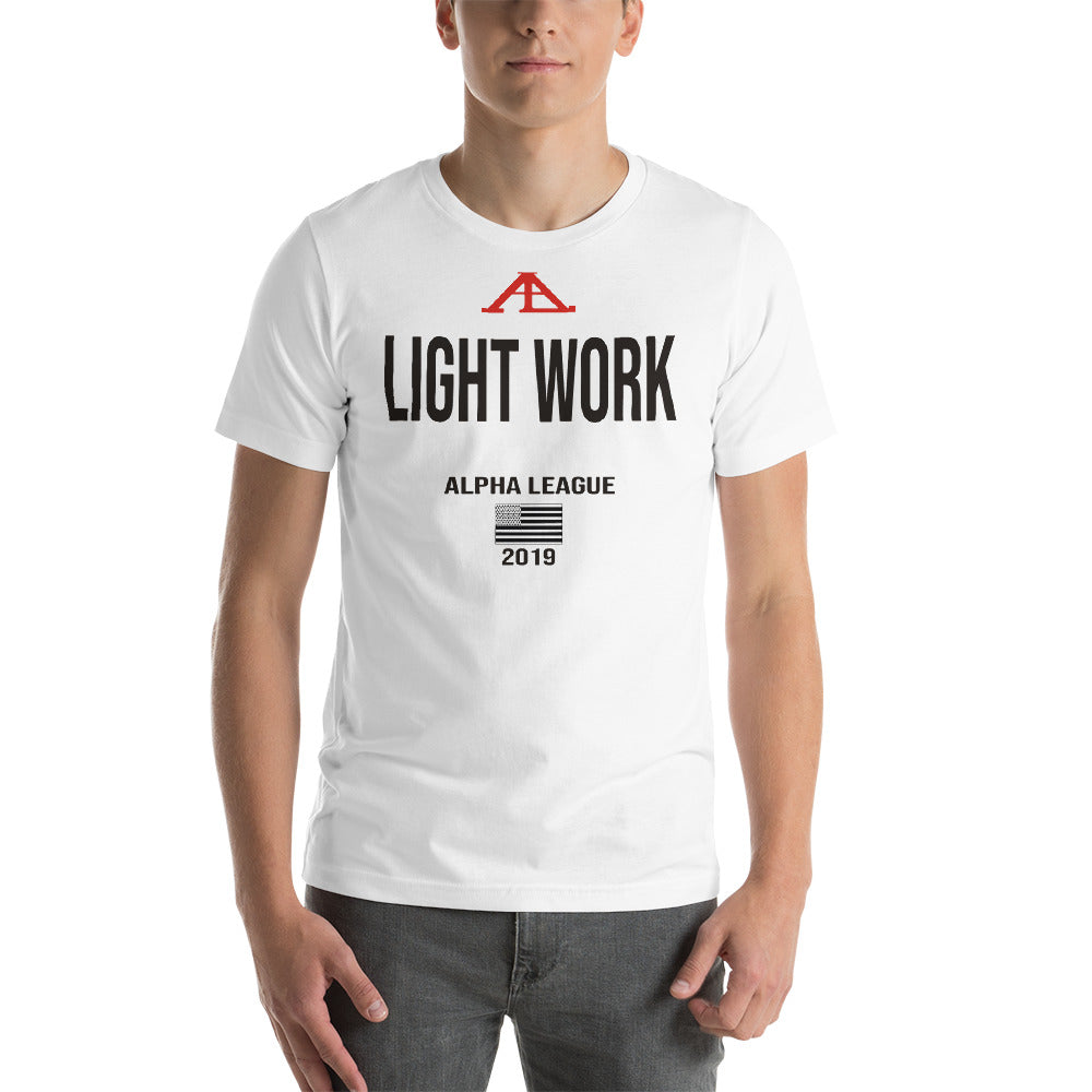 AL - Light Work Short-Sleeve Unisex T-Shirt