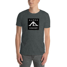 Load image into Gallery viewer, AL - CLASSIC ALPHA (HEATHER GREY) - Short-Sleeve Unisex T-Shirt