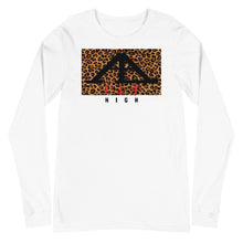 Load image into Gallery viewer, AL FLY (Leopard) - Unisex Long Sleeve Tee