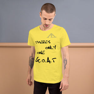 AL - G.O.A.T (Yellow) - Short-Sleeve Unisex T-Shirt