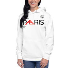 Load image into Gallery viewer, AL PARIS (WHITE) - Unisex Hoodie