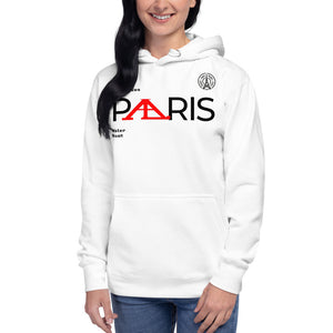 AL PARIS (WHITE) - Unisex Hoodie