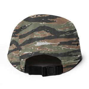 AL - SOAR (TIGER CAMO) - Five Panel Cap