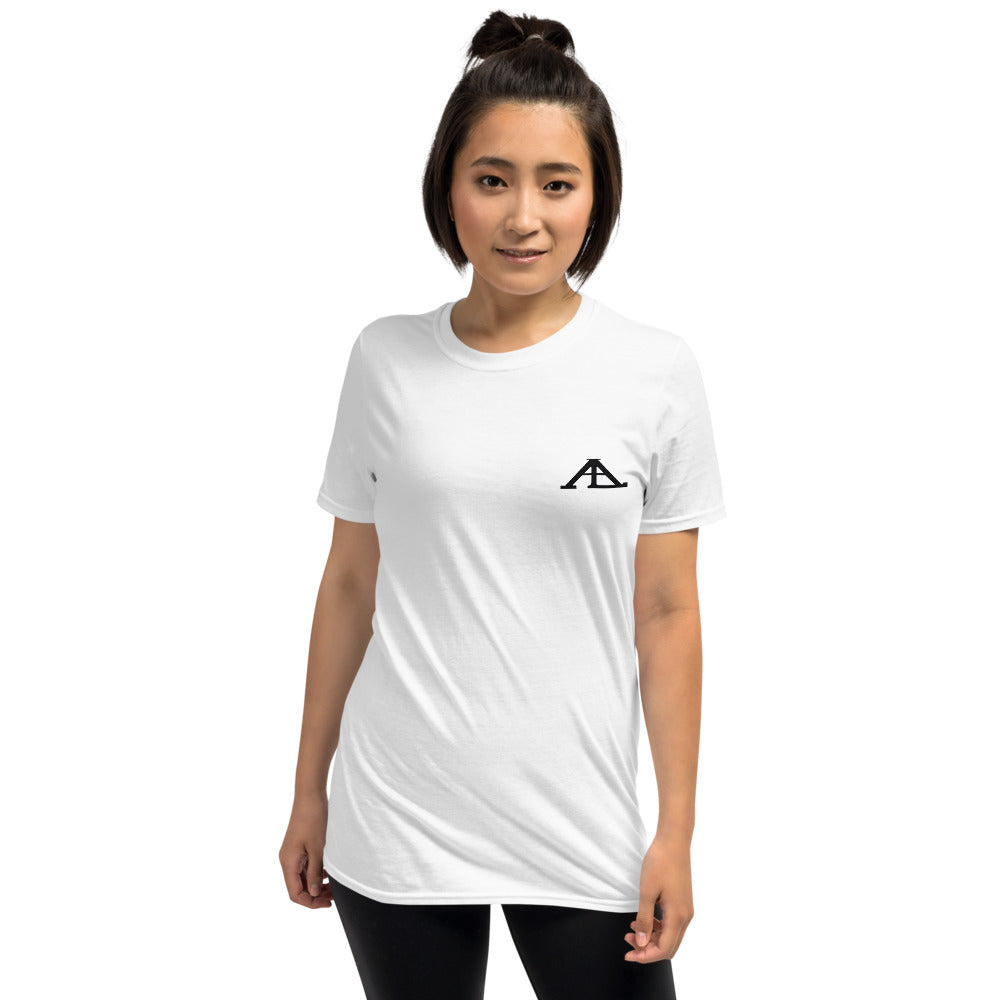 AL Short-Sleeve (WHITE) - Unisex T-Shirt