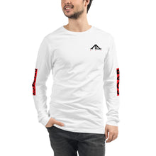 Load image into Gallery viewer, ALRESPECT (WHITE) - Unisex Long Sleeve Tee