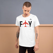 Load image into Gallery viewer, AL - Flight Risk Short-Sleeve Unisex T-Shirt