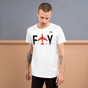 AL - Flight Risk Short-Sleeve Unisex T-Shirt