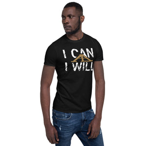 AL-CAN (BLACK) Short-Sleeve Unisex T-Shirt