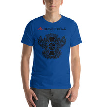 Load image into Gallery viewer, AL (Basketball) - Short-Sleeve Unisex T-Shirt