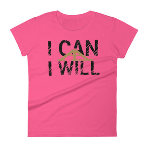 AL - CAN (PINK) Women's short sleeve t-shirt