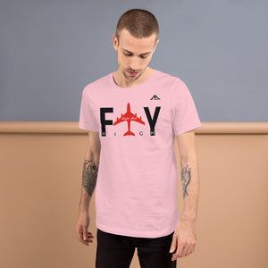 AL - Flight Risk Short-Sleeve Unisex T-Shirt