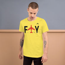 Load image into Gallery viewer, AL - Flight Risk Short-Sleeve Unisex T-Shirt