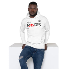 Load image into Gallery viewer, AL PARIS (WHITE) - Unisex Hoodie