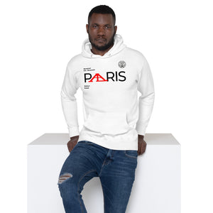 AL PARIS (WHITE) - Unisex Hoodie