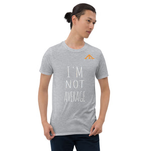 AL (NOT AVERAGE) -Short-Sleeve Unisex T-Shirt