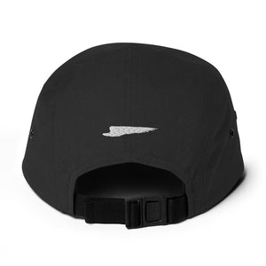 AL - SOAR (BLACK) Five Panel Cap