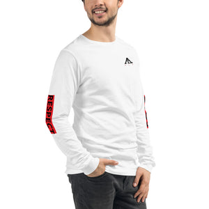 ALRESPECT (WHITE) - Unisex Long Sleeve Tee