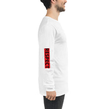 Load image into Gallery viewer, ALRESPECT (WHITE) - Unisex Long Sleeve Tee