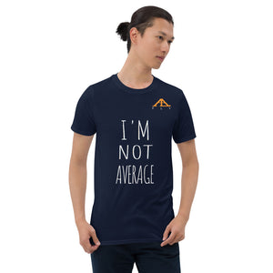 AL (NOT AVERAGE) -Short-Sleeve Unisex T-Shirt