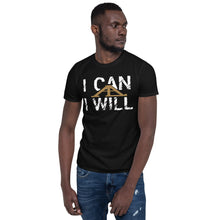 Load image into Gallery viewer, AL-CAN (BLACK) Short-Sleeve Unisex T-Shirt