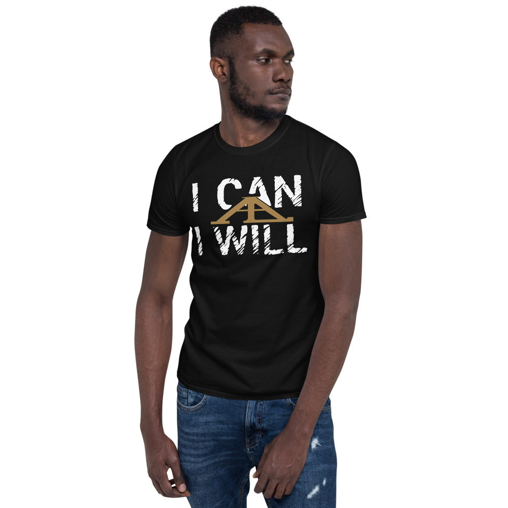 AL-CAN (BLACK) Short-Sleeve Unisex T-Shirt