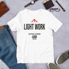 Load image into Gallery viewer, AL - Light Work Short-Sleeve Unisex T-Shirt