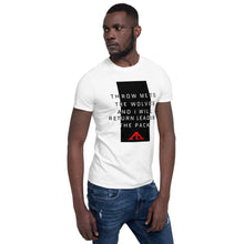 Load image into Gallery viewer, AL-WOLVES (WHITE) Short-Sleeve Unisex T-Shirt