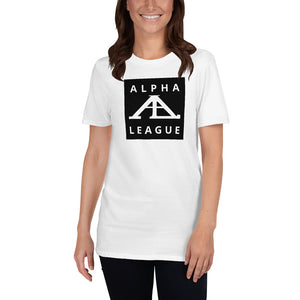 AL - CLASSIC (WHIITE) - ALPHA Short-Sleeve Unisex T-Shirt