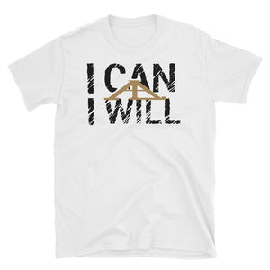 AL- CAN (WHITE) Short-Sleeve Unisex T-Shirt