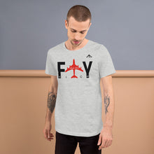 Load image into Gallery viewer, AL - Flight Risk Short-Sleeve Unisex T-Shirt