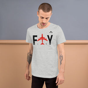 AL - Flight Risk Short-Sleeve Unisex T-Shirt