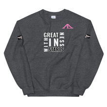 Load image into Gallery viewer, AL (GREATNESS) - Unisex Sweatshirt