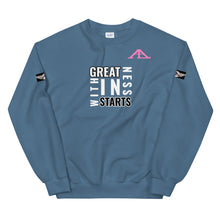 Load image into Gallery viewer, AL (GREATNESS) - Unisex Sweatshirt