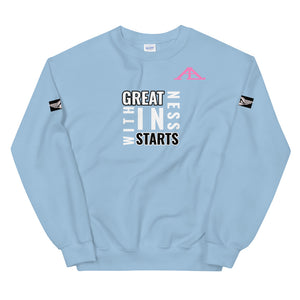 AL (GREATNESS) - Unisex Sweatshirt