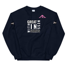 Load image into Gallery viewer, AL (GREATNESS) - Unisex Sweatshirt