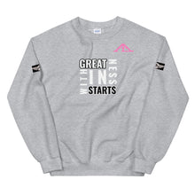 Load image into Gallery viewer, AL (GREATNESS) - Unisex Sweatshirt