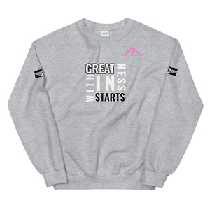 AL (GREATNESS) - Unisex Sweatshirt