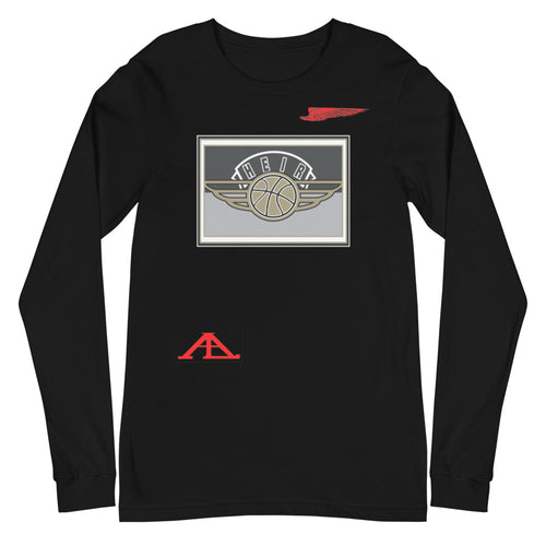 AL HEIR (BLACK) - Unisex Long Sleeve Tee