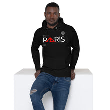 Load image into Gallery viewer, AL PARIS (BLACK) - Unisex Hoodie