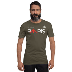 AL PARIS - Short-Sleeve Unisex T-Shirt