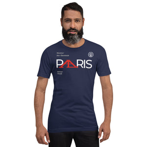 AL PARIS - Short-Sleeve Unisex T-Shirt